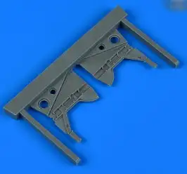 Quickboost 48941 1/48 Hawker Hurricane Undercarriage Covers for HSG (D)