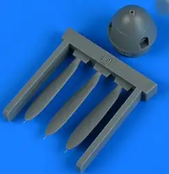 Quickboost 48944 1/48 Bf109G Propeller for EDU