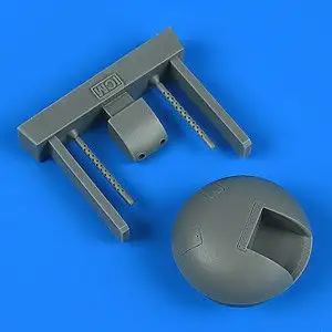Quickboost 48950 1/48 B26B50 Invader Gun Turret for ICM