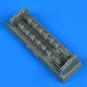 Quickboost 48951 1/48 Macchi Mc205 Correct Exhaust for HSG & ITA