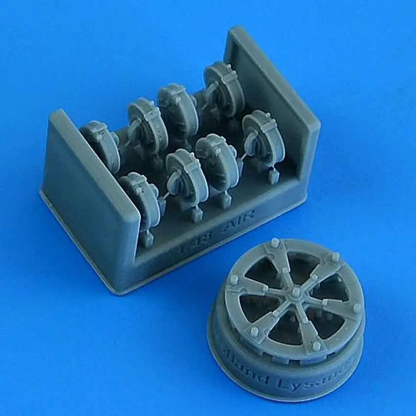Westland Lysander Mk I/III Drum Magazines for ARX 1/48 Quickboost