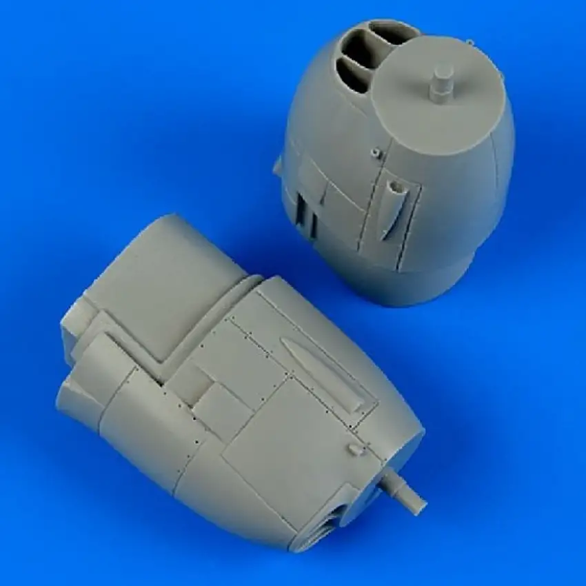 P-38 Lightning Correct Engine Covers for ACY 1/72 Quickboost