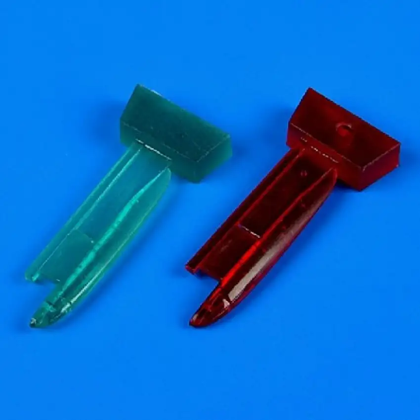 Bf110G Position Lights for EDU 1/72 Quickboost