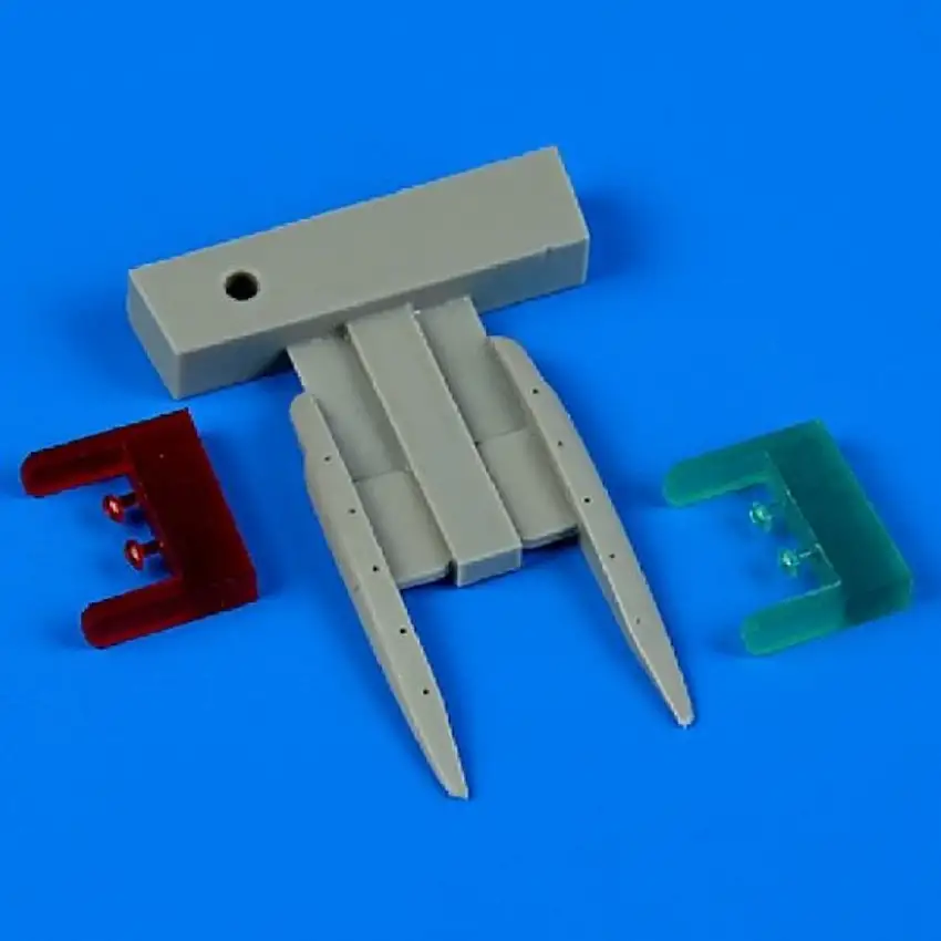 Bf110C/D/E/F Position Lights for EDU 1/72 Quickboost