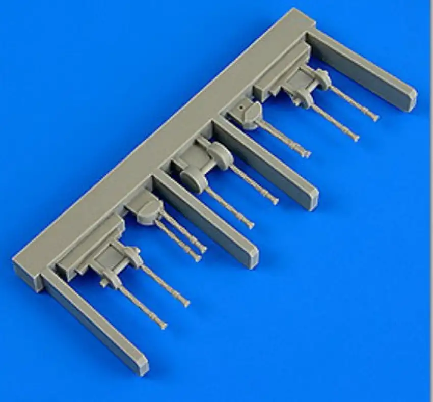 Lancaster Gun Barrels for ARX 1/72 Quickboost