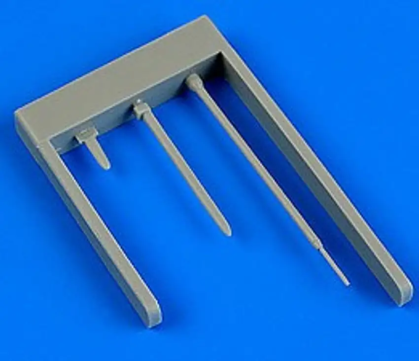 Defiant Mk I Antennas & Pitot Tube for AIR 1/72 Quickboost