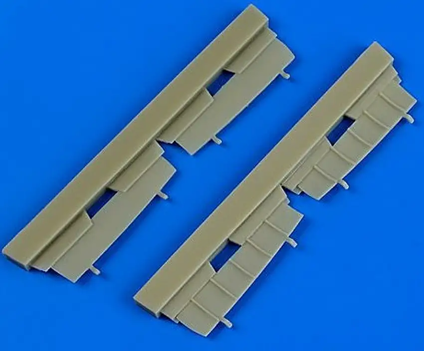 Dornier Do 17Z Undercarriage Covers for AIR 1/72 Quickboost