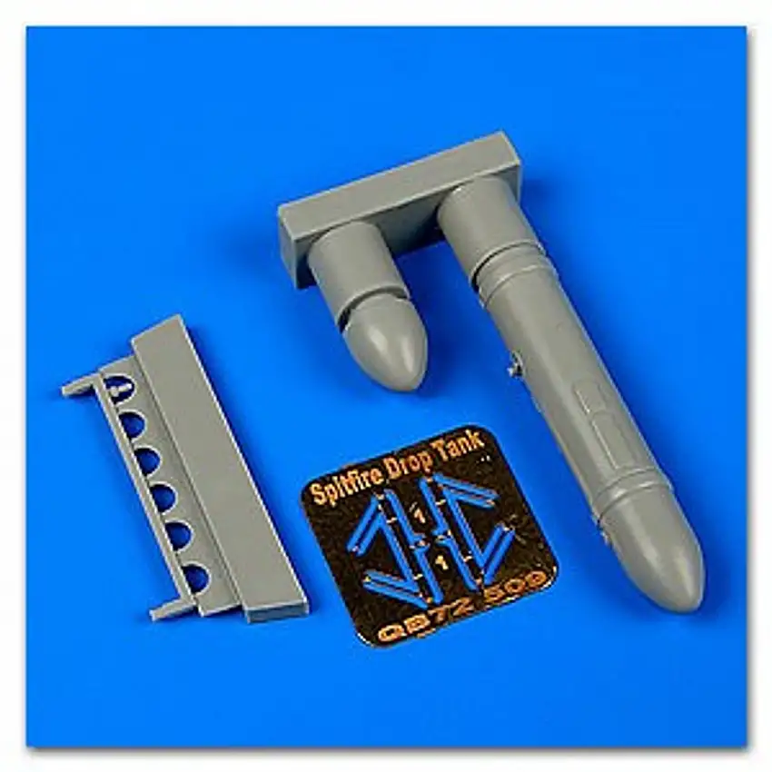 Spitfire Drop Tank w/Photo-Etch 1/72 Quickboost