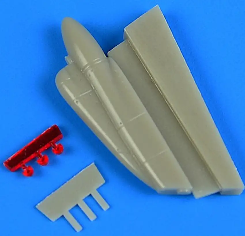 F-14A/B Tomcat Chin Pod Early Version for HSG 1/72 Quickboost