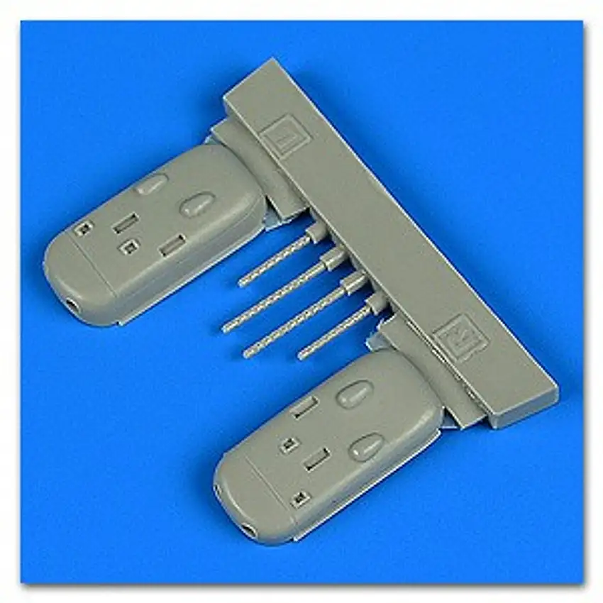 B-25 Mitchell Gun Packs for HSG 1/72 Quickboost