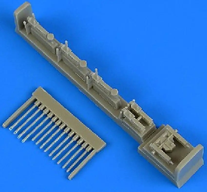 B-17 Mk II Gun Barrels for ARX 1/72 Quickboost