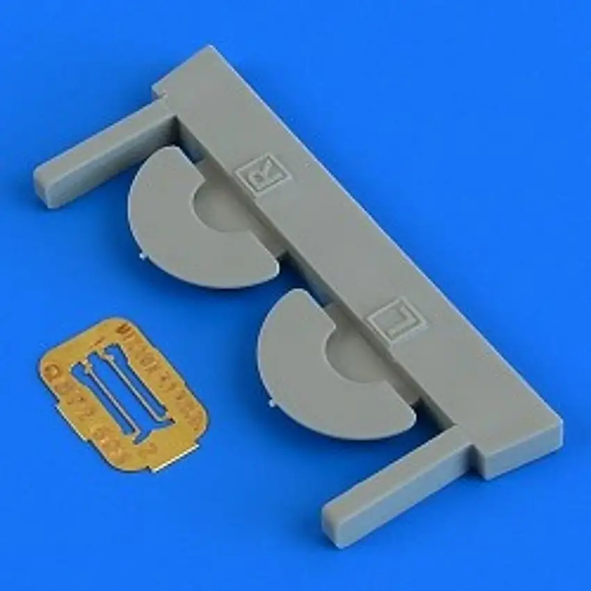 Mirage F1 FOD Covers for SHY 1/72 Quickboost