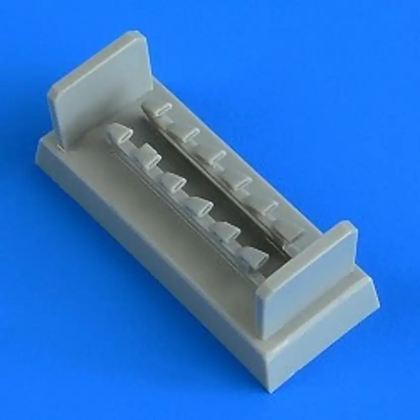 Bf 109G-6 Exhaust for TAM 1/72 Quickboost