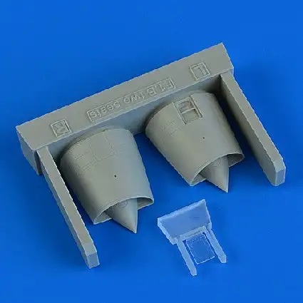 Quickboost 72616 1/72 Mirage F1B Air Intakes w/Clear Part for SHY (D)