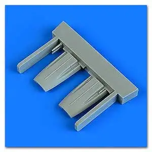 Quickboost 72617 1/72 Bf109G6 Gun Barrels for TAM