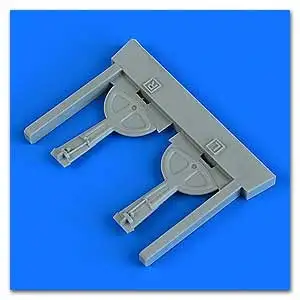 Quickboost 72618 1/72 Bf109G6 Undercarriage Covers for TAM