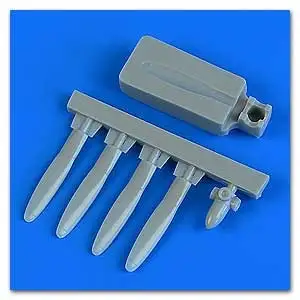 Quickboost 72619 1/72 P47D Thunderbolt Propeller Curtiss 12ft 2-inch w/Jig Tool