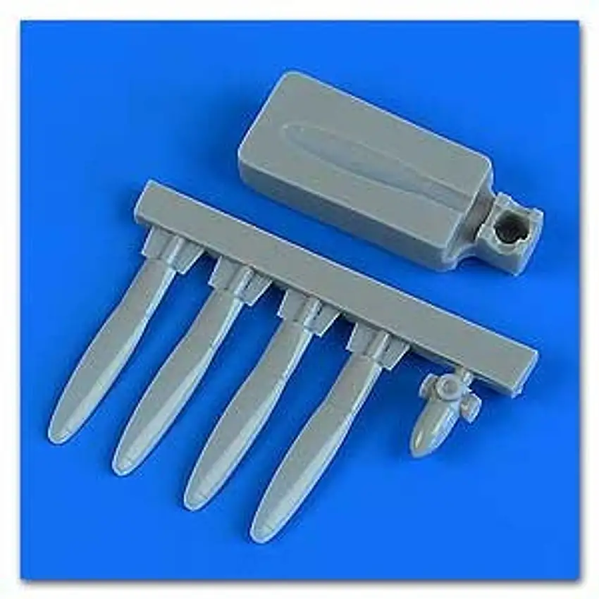 P-47D Thunderbolt Propeller Curtiss 12ft 2-inch w/Jig Tool 1/72 Quickboost