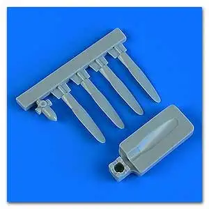 Quickboost 72620 1/72 P47D Thunderbolt Propeller Curtiss 13ft w/Jig Tool