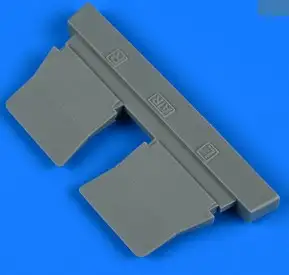 Quickboost 72631 1/72 Phantom FG1/FG2 Splitter Plates for ARX (D)