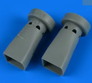 Quickboost 72634 1/72 F14 Tomcat Seamless Air Intakes for ACY