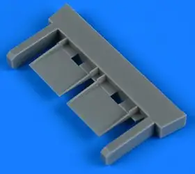 Quickboost 72635 1/72 F14 Tomcat ECS Heat Exchanger Exhaust Grills for ACY (D)