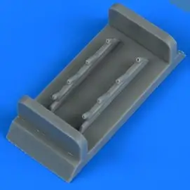 Quickboost 72636 1/72 Yak1B Exhaust for AHY (D)