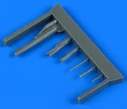 Quickboost 72641 1/72 MiG17F Gun Barrels for ARX