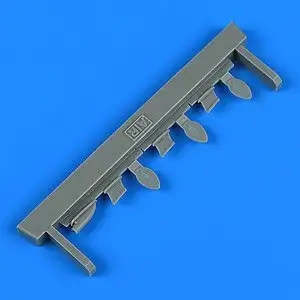 Quickboost 72643 1/72 Buccaneer S2C Air Intake & Fuel Vent for ARX (D)