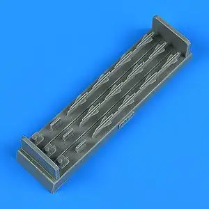 Quickboost 72644 1/72 Buccaneer S2C Remove Before Flight Covers for ARX (D)