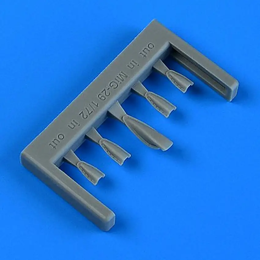 MiG-29 Fulcrum Air Intakes for GWH 1/72 Quickboost