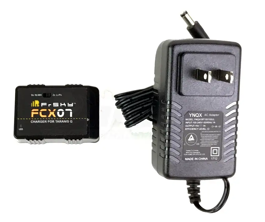 FrSky FCX07 Li/NiMH Dual Mode Charger with 2000mAh NiMH