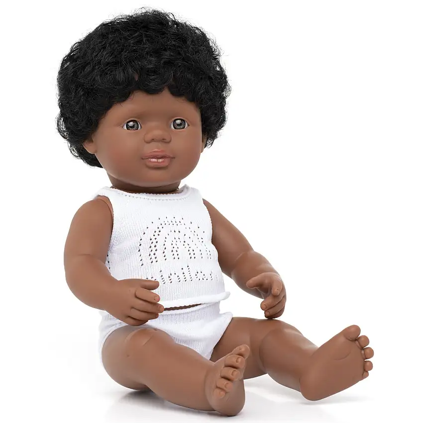 African American Baby Doll | Boy 15"