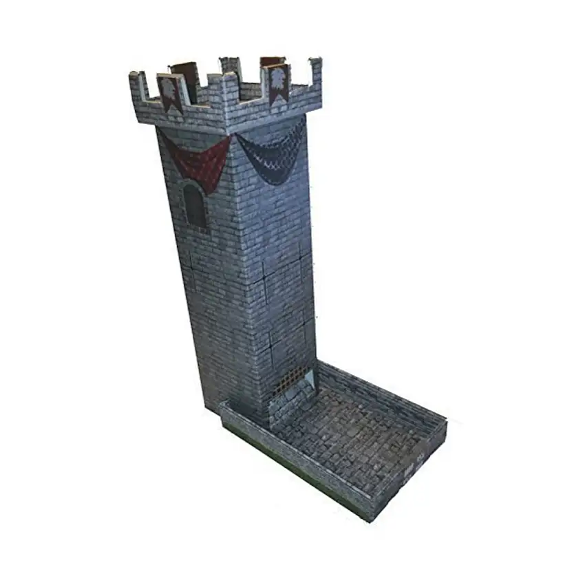 Castle Keep Dice Tower