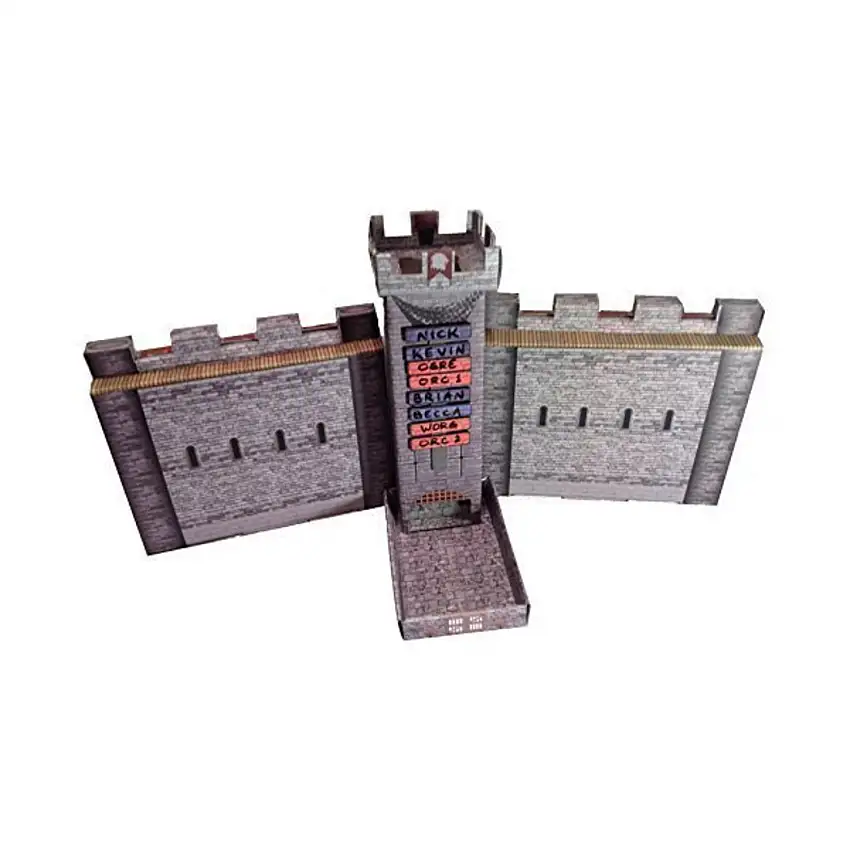 Castle Keep & Wall DM Screen Bundle (2015 Edition)