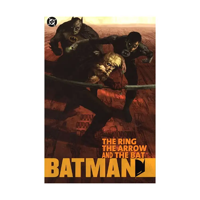 Batman - The Ring, The Arrow and The Bat