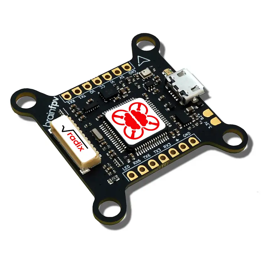BrainFPV Radix FC Flight Controller