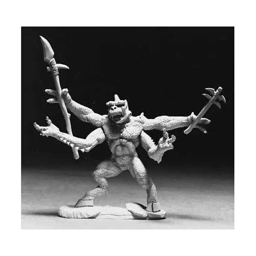 Borgon the Four Armed Titan