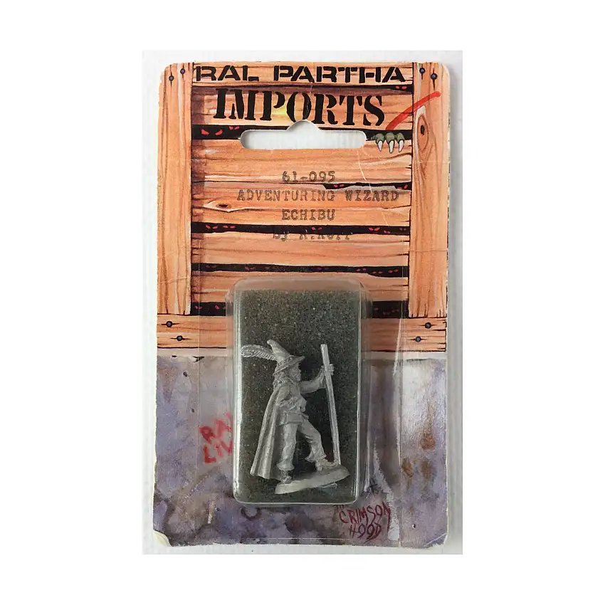 Adventuring Wizard Echibu