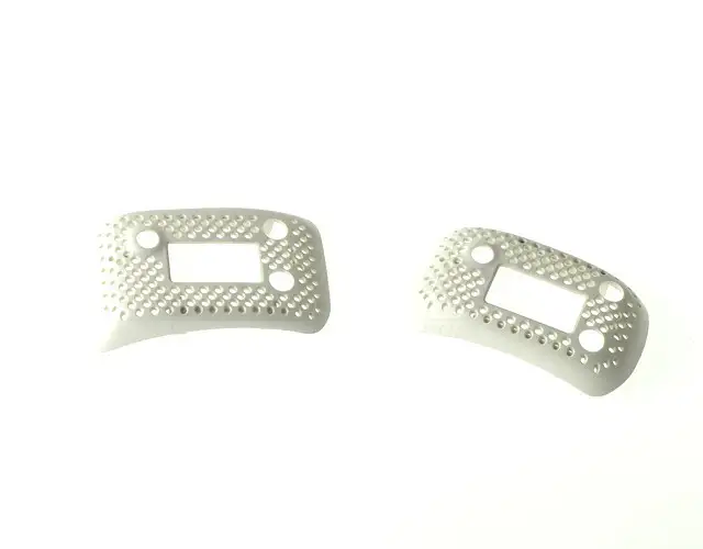 ImmersionRC rapidFIRE Goggle Module Bay Doors Unpainted White