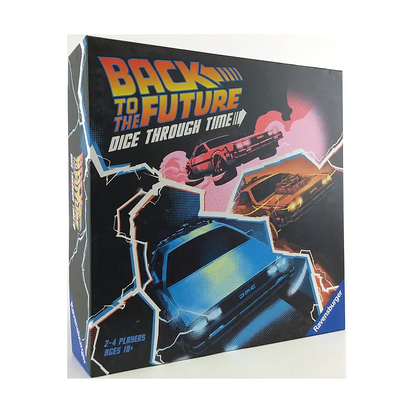Back to the Future - Dice Through Time