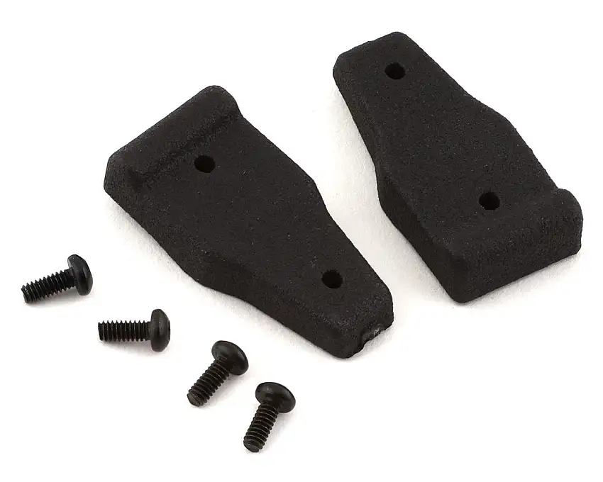 RC4WD CChand SCX6 Rear Window Hinges (2) (AXI05000T) (Miniature Scale Accessory)