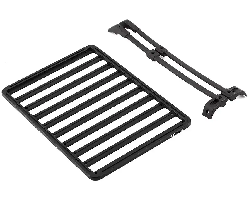 RC4WD CChand Roof Rails & Metal Roof Rack for Traxxas TRX-4 2021 Bronco (Style B)