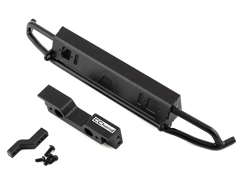 RC4WD CChand Metal Tube Rear Bumper for Traxxas TRX-4 2021 Bronco w/Hitch Bar