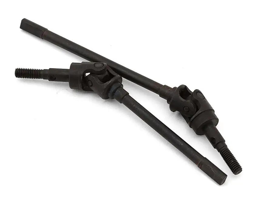 RC4WD TEQ Ultimate Scale Cast Axle XVD Universal Axle Shafts (Front)