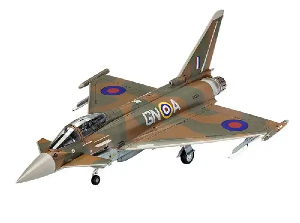 Revell 03900 100 Years RAF Eurofighter Typho