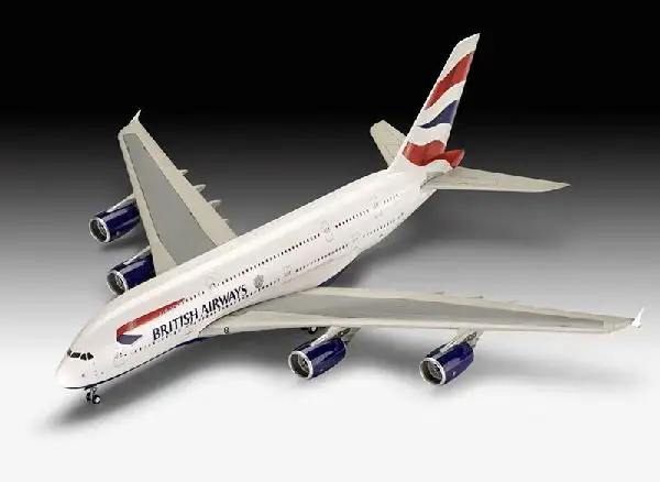 Revell 03922 A380-800 British Airways