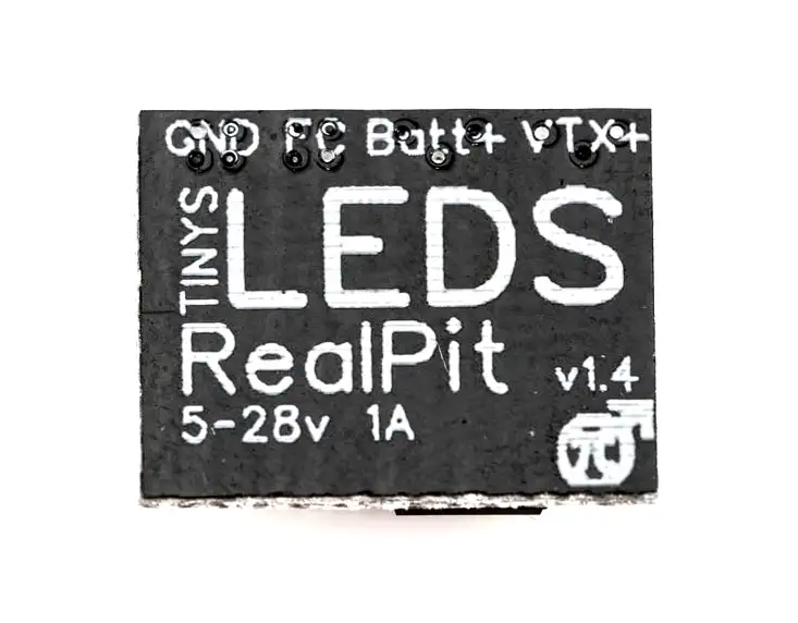 Tinys RealPit VTX Power Switch