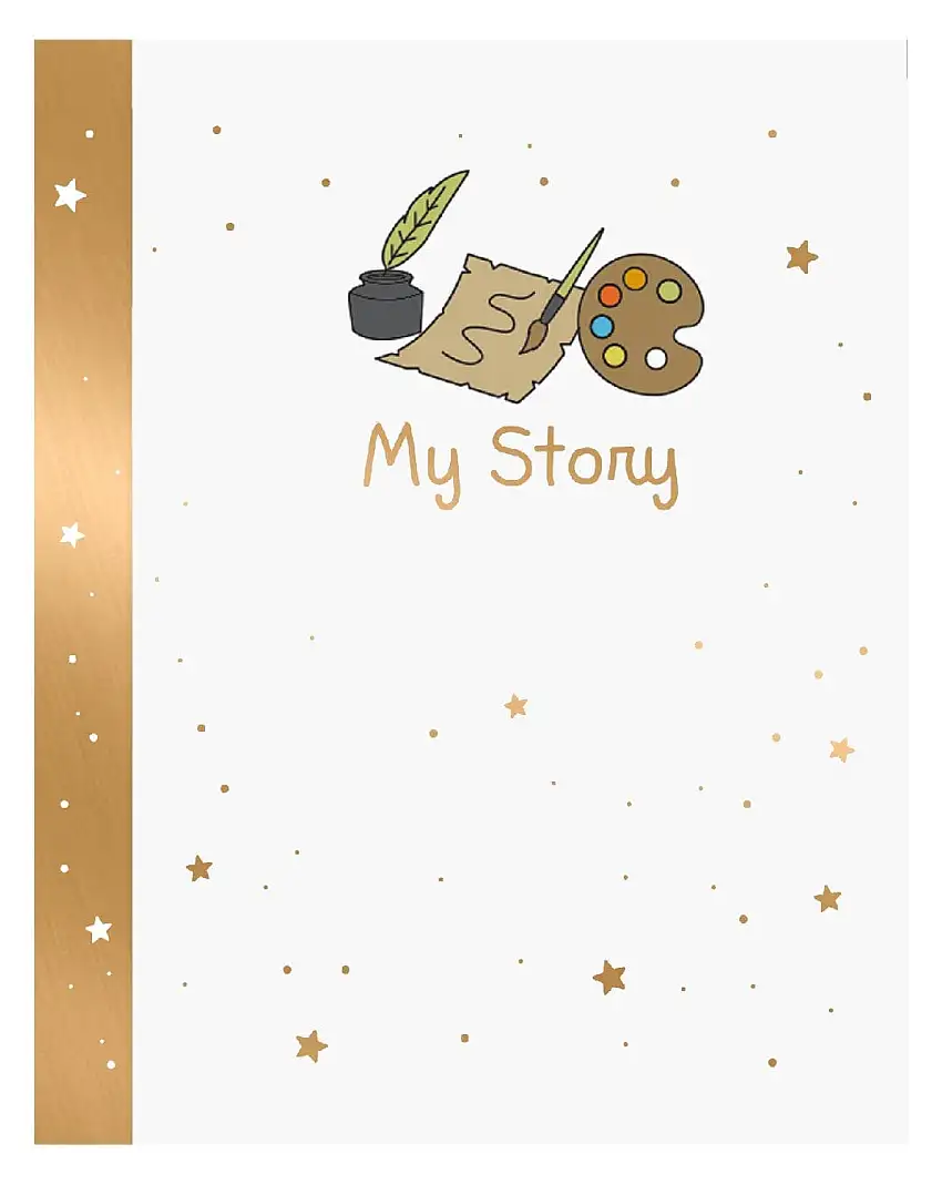 My Story Blank Booklet - 2022 edition