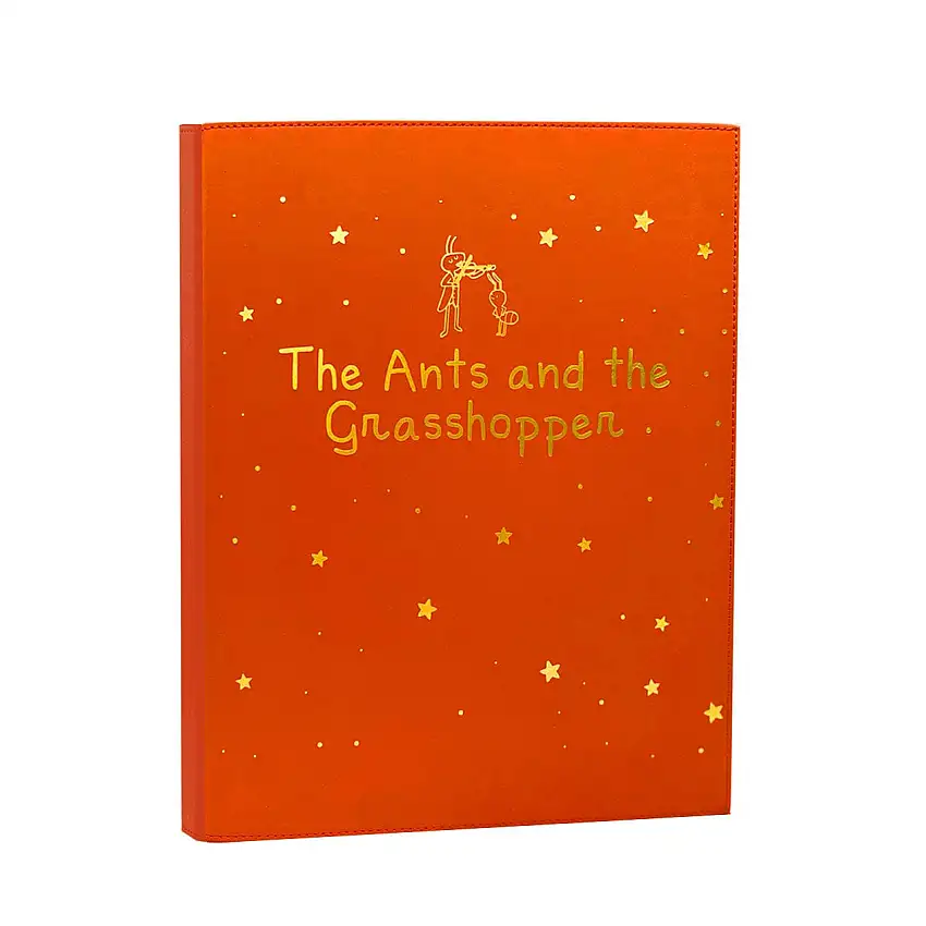 The Ants and the Grasshopper - 2022 edition